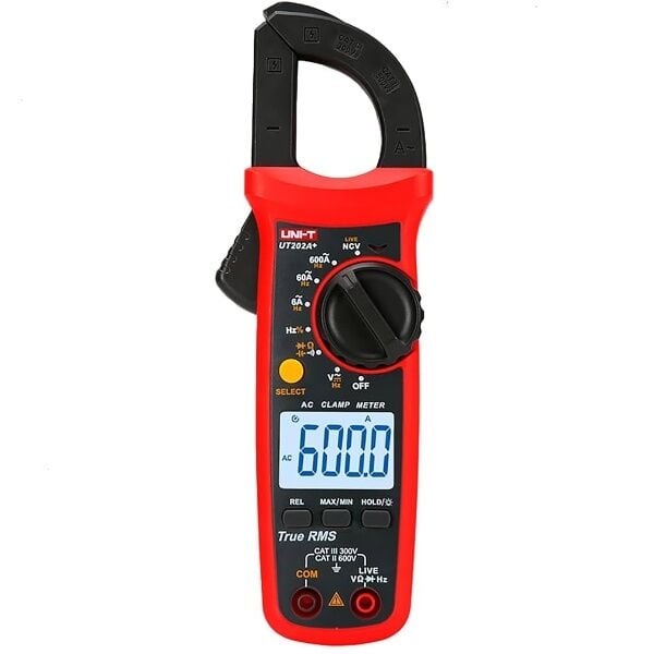 Unit UT202A+ 600A True Rms Dijital Pensampermetre