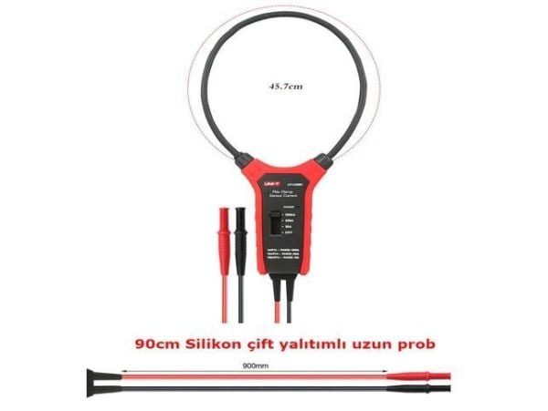 Unit UT-CS09C 3000A Esnek Yüksek Akım Probu (UT-CS09D)