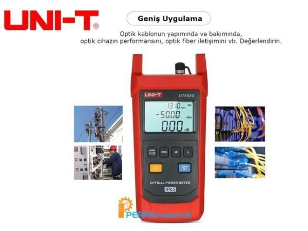Unit UT692G Fiber Optik Güç Ölçer