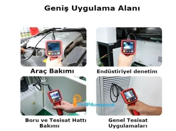 Unit UT665 Boroskop Yılan Kamera