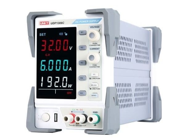 Unit UDP1306C 32V 6A Ayarlanabilir Dc Güç Kaynağı