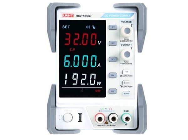 Unit UDP1306C 32V 6A Ayarlanabilir Dc Güç Kaynağı