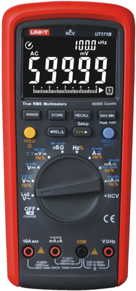 Unit UT171B Endüstriyel True RMS Dijital Multimetre