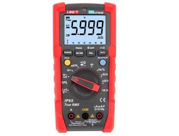 Unit UT191E Profesyonel Multimetre